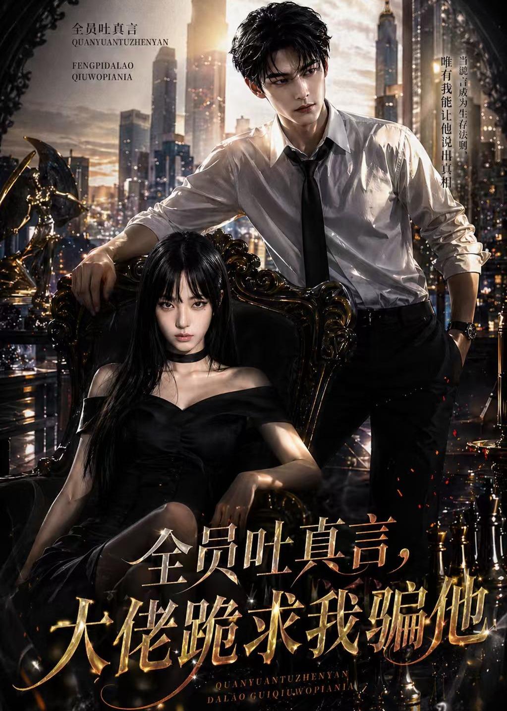 全员吐真言大佬跪求我骗他
