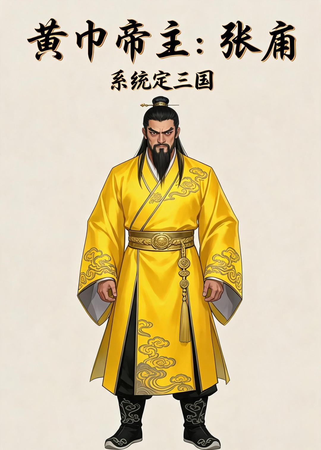黄巾帝主张角系统定三国