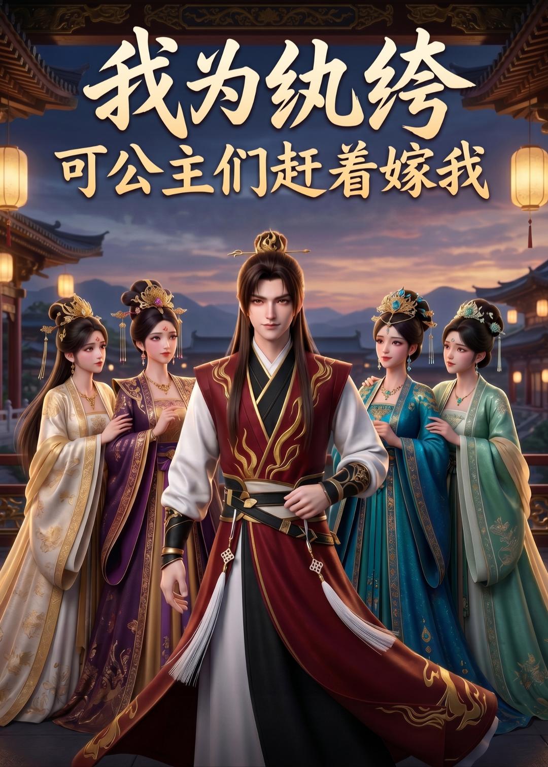 我为纨绔可公主们赶着嫁我