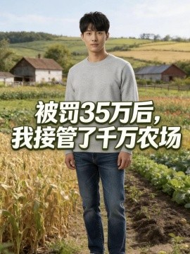 被罚三十五万后我接管千万农场