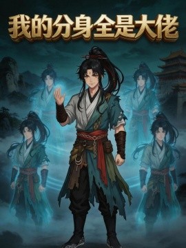 我的分身全是大佬封面图