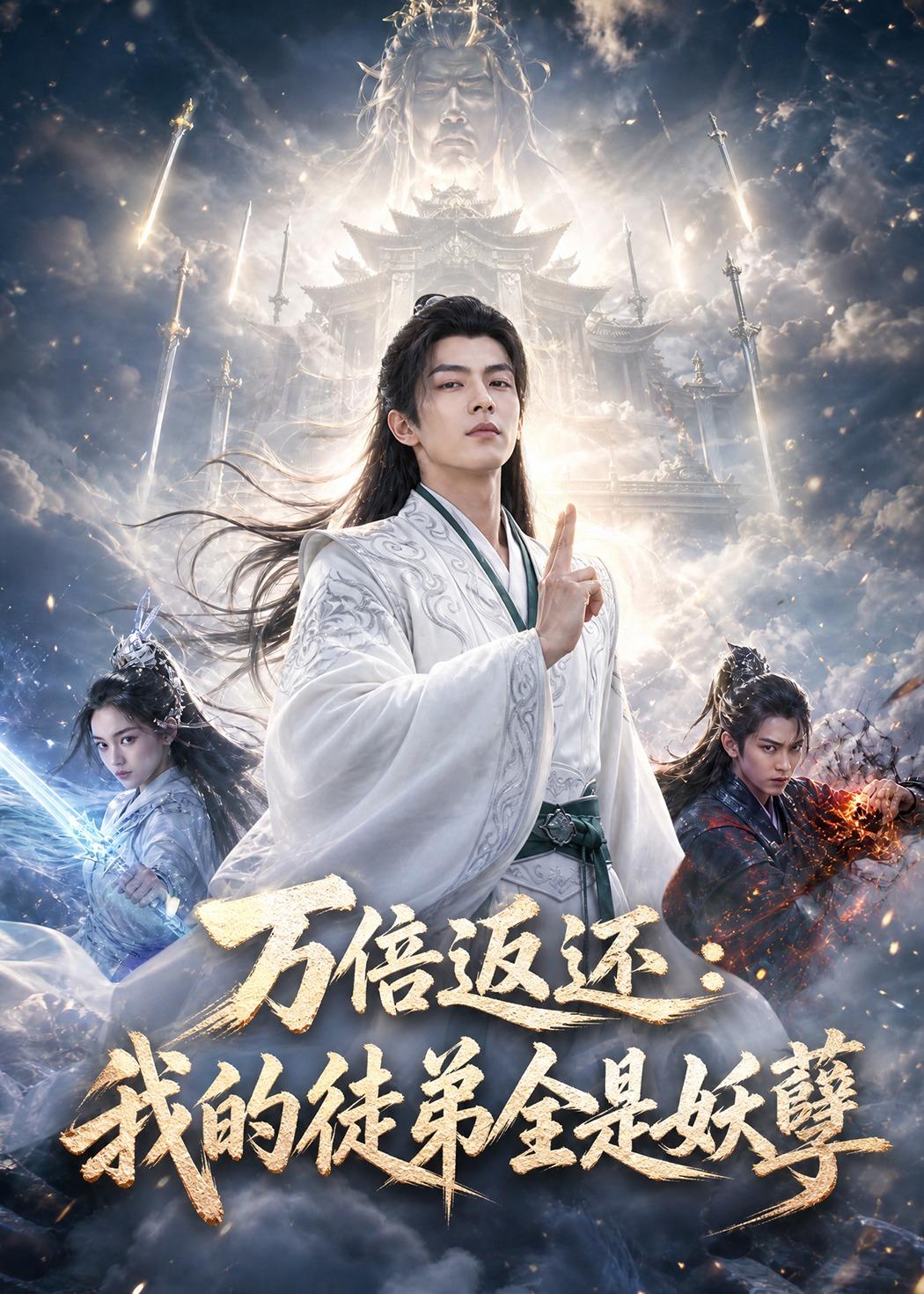 万倍返还我的徒弟全是妖孽