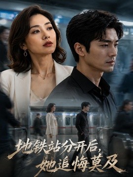 地铁站分开后她追悔莫及