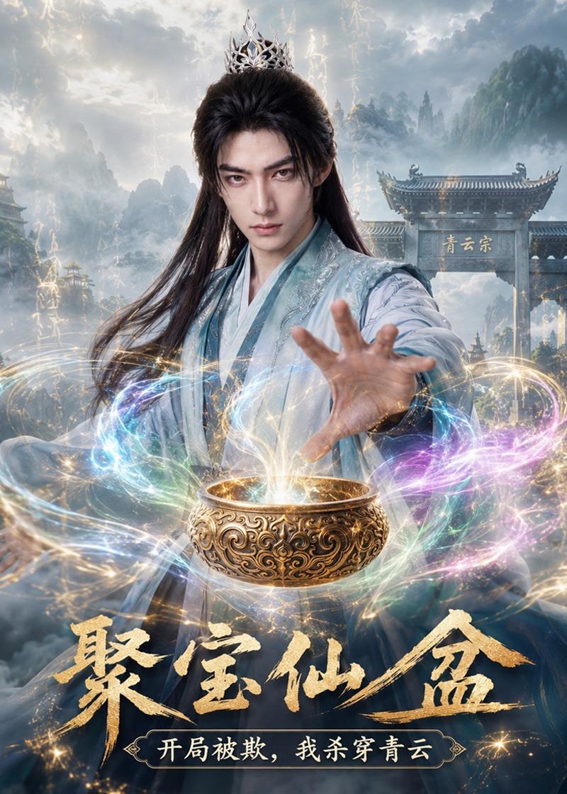 聚宝仙盆开局被欺我杀穿青云