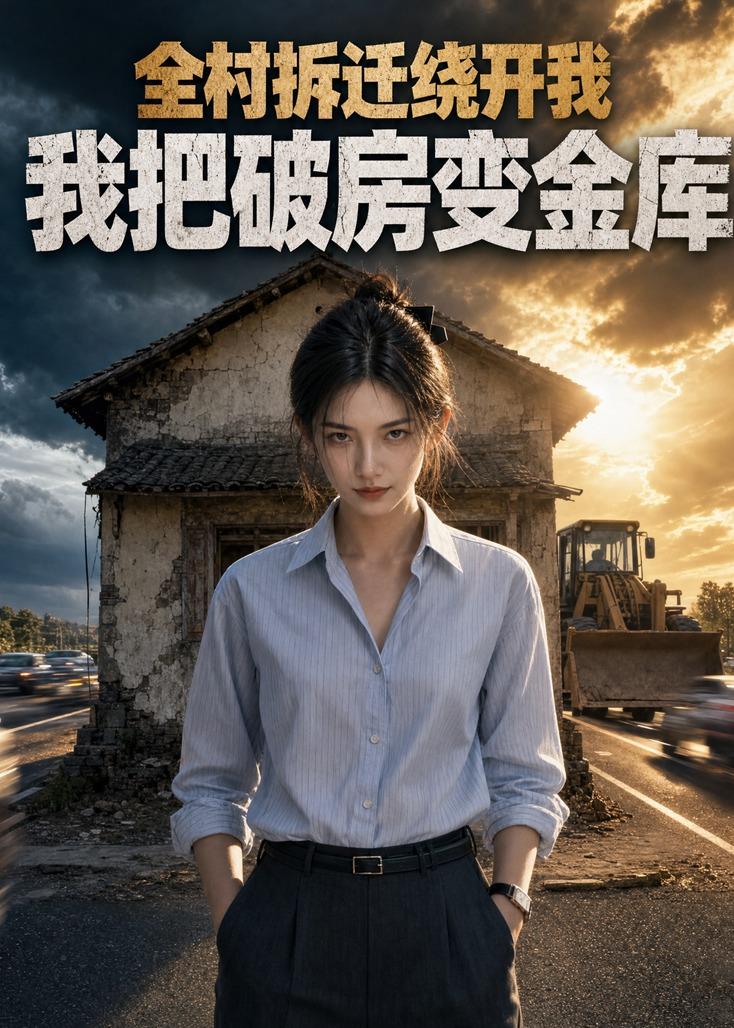 全村拆迁绕开我我把破房变金库