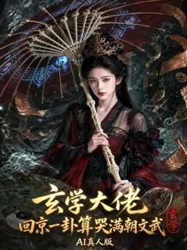 玄学大佬回京一卦算哭满朝文武AI真人版