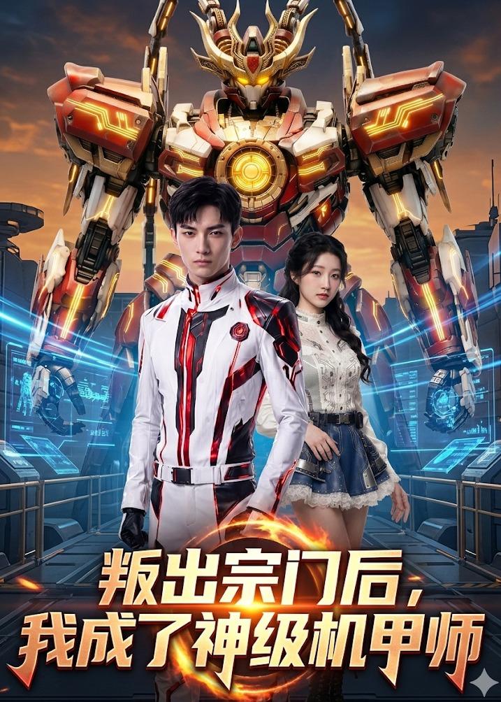 叛出宗门后我成了神级机甲师