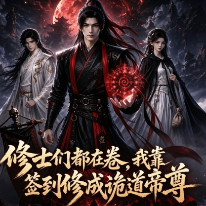 修士们都在卷我靠签到修成诡道帝尊