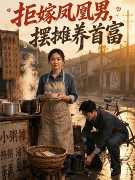 拒嫁凤凰男摆摊养首富