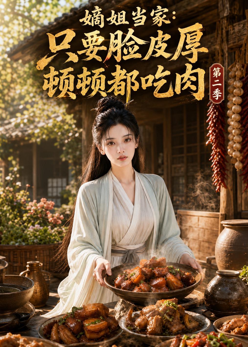 嫡姐当家只要脸皮厚顿顿都吃肉第二季