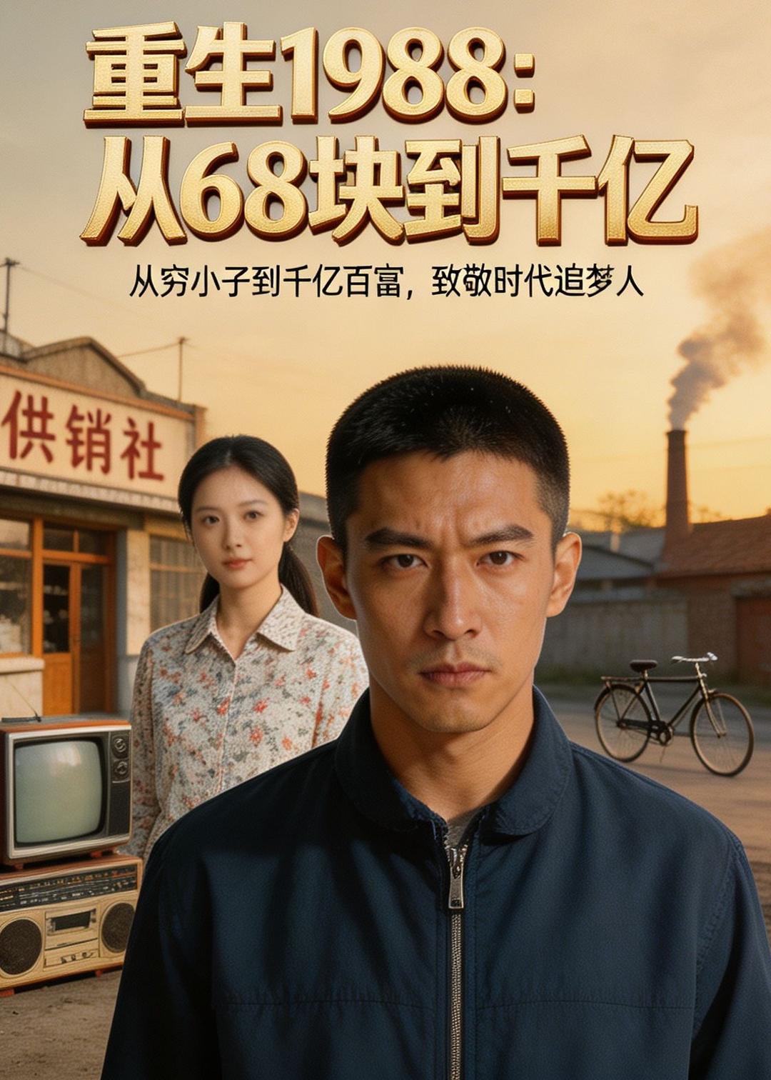 重生一九八八从六十八块到千亿