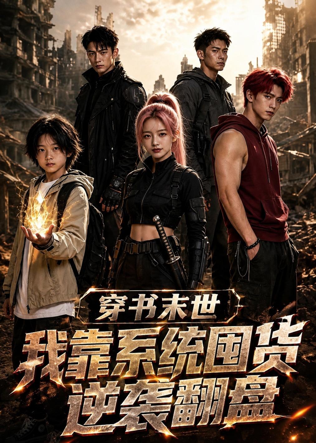 穿书末世我靠系统囤货逆袭翻盘