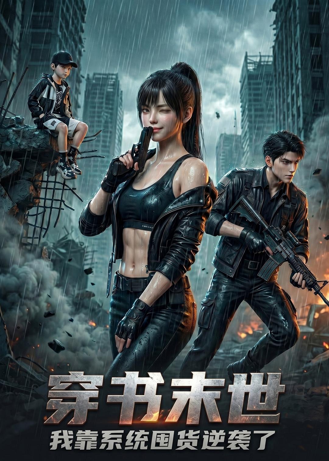 穿书末世我靠系统囤货逆袭了