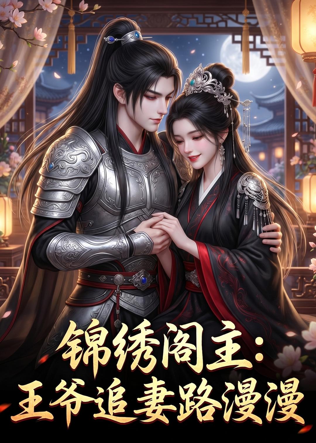 锦绣阁主王爷追妻路漫漫