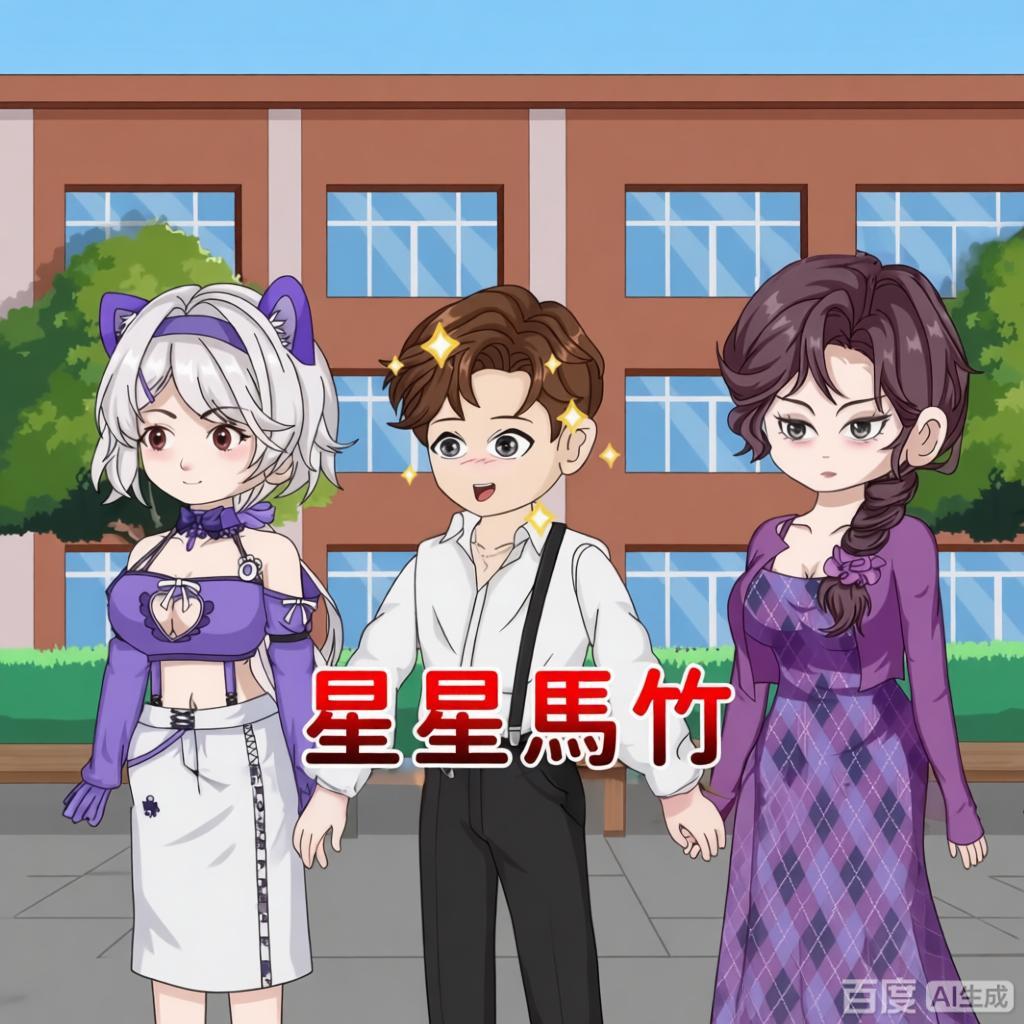 星星马竹