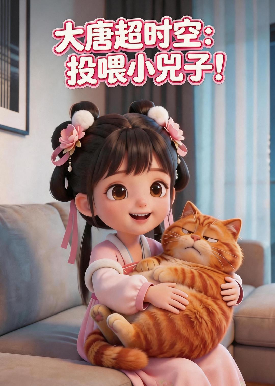 大唐超时空投喂小兕子