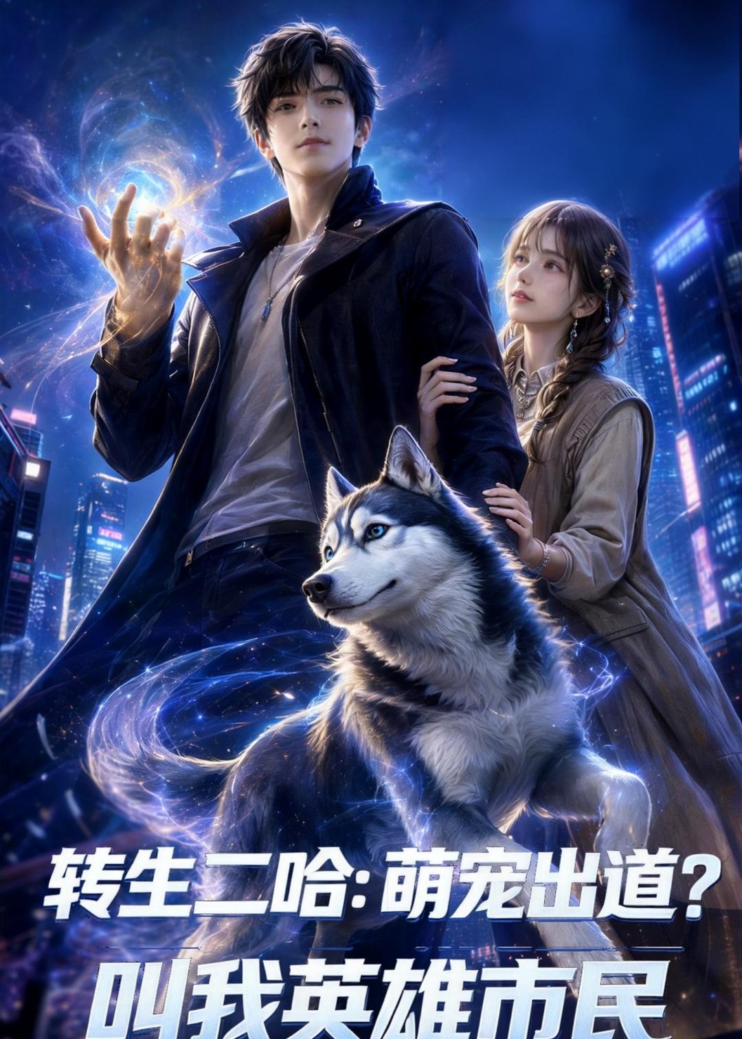 转生二哈：萌宠出道？叫我英雄市民封面图