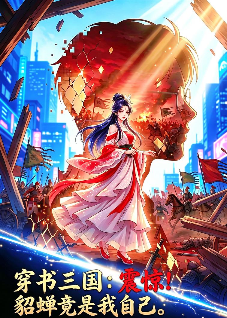 穿书三国：震惊！貂蝉竟是我自己封面图