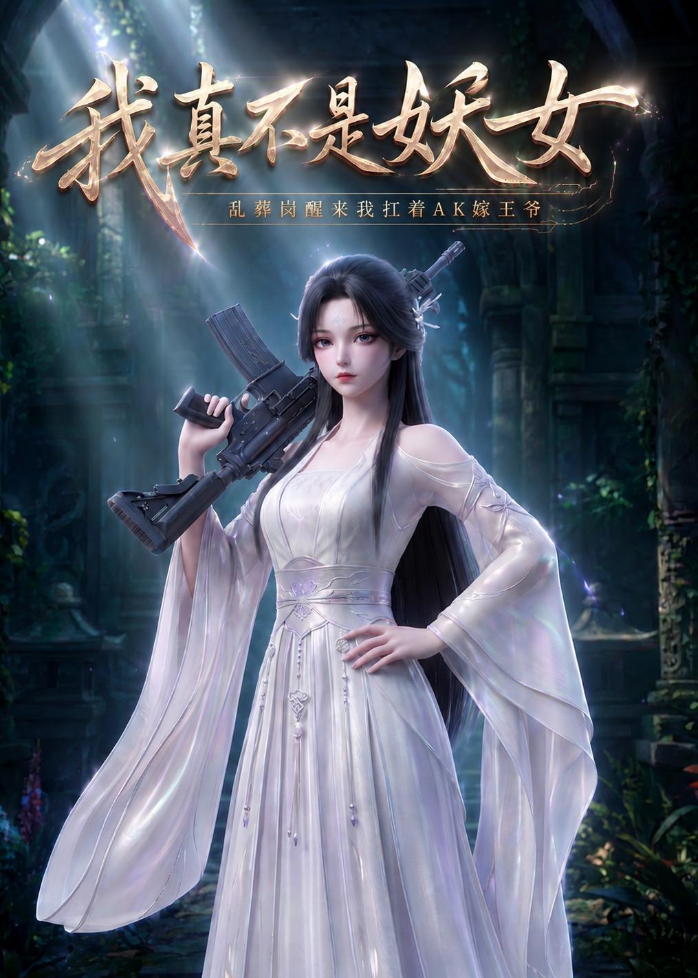 我真不是妖女乱葬岗醒来我扛着AK嫁王爷