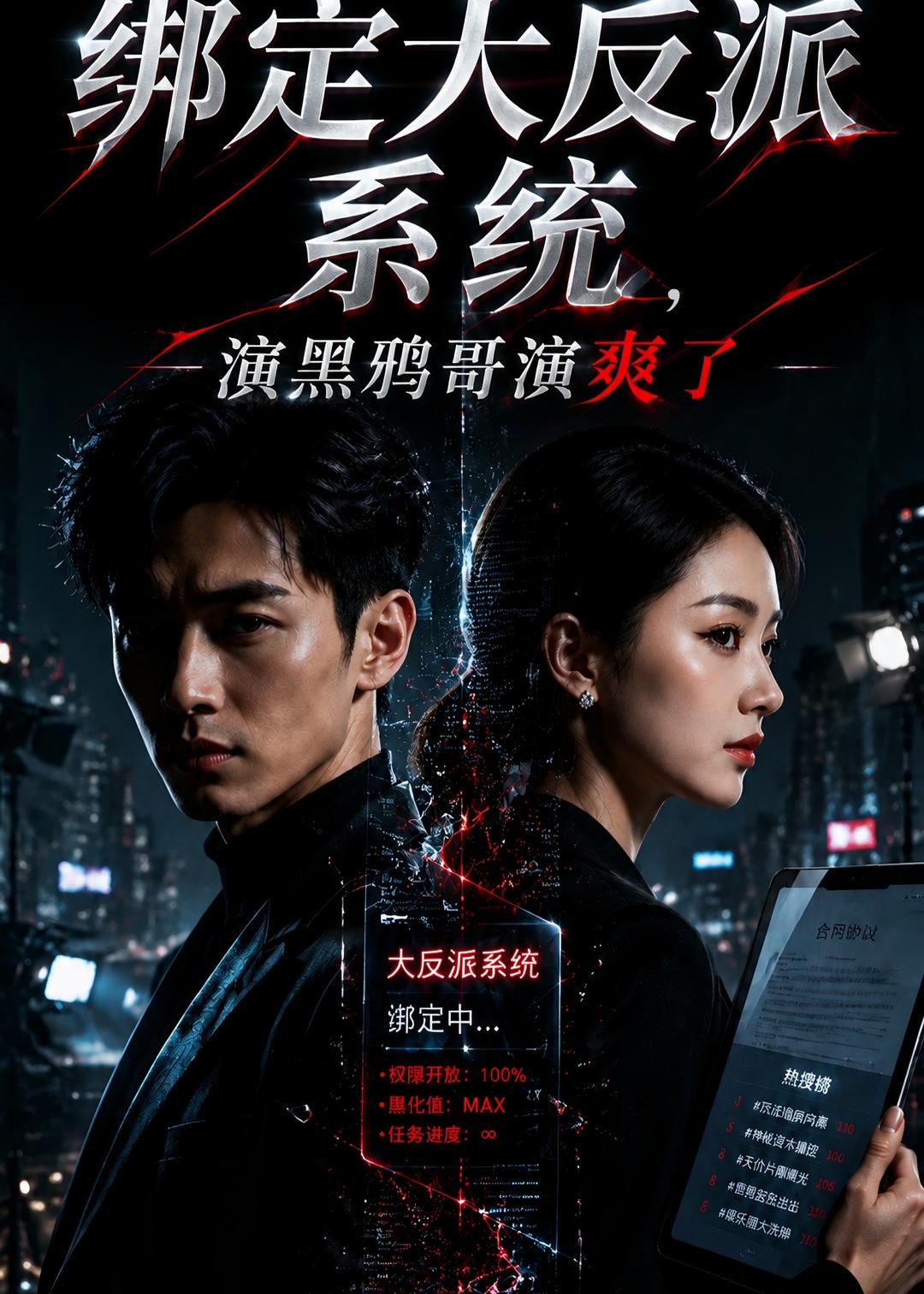 绑定大反派系统演黑鸦哥演爽了