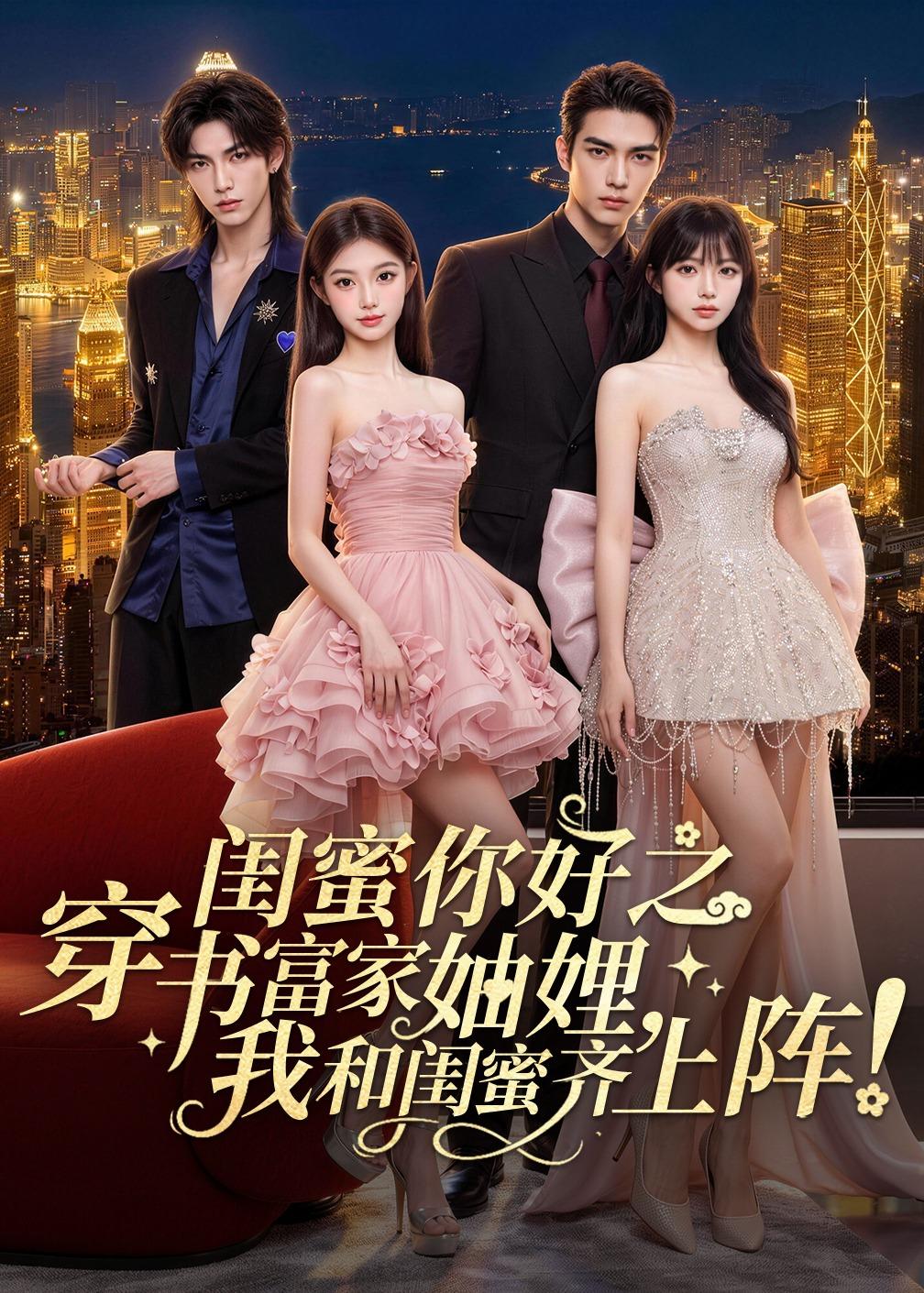 闺蜜你好之穿书富家妯娌，我和闺蜜齐上阵