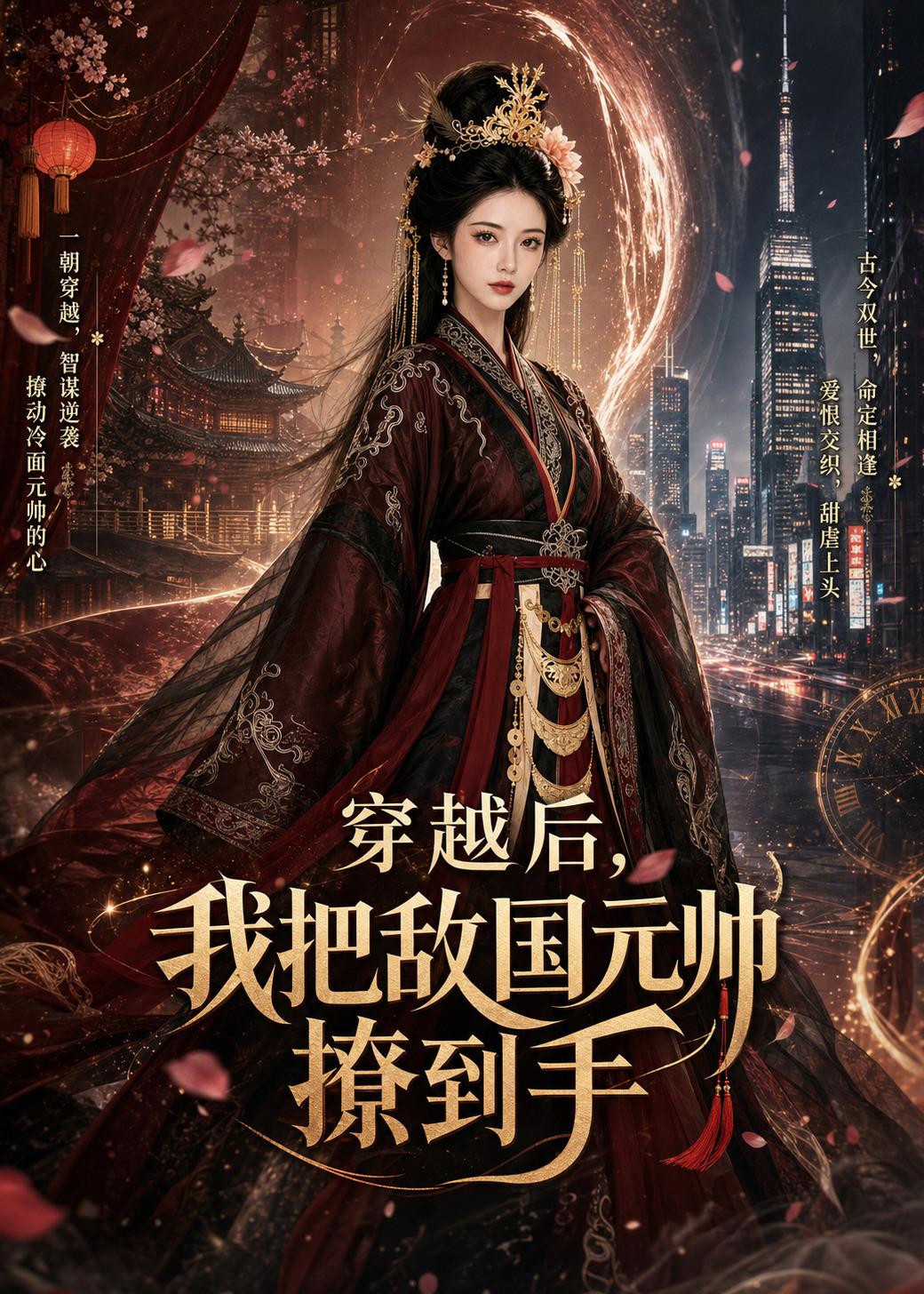 穿越后我把敌国元帅撩到手
