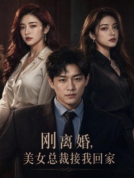刚离婚美女总裁接我回家