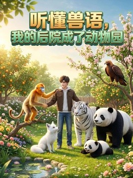 听懂兽语我的后院成了动物园