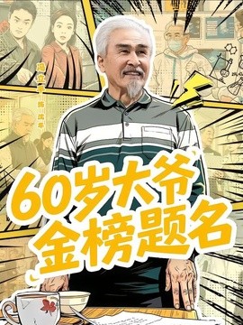 六十岁大爷金榜题名