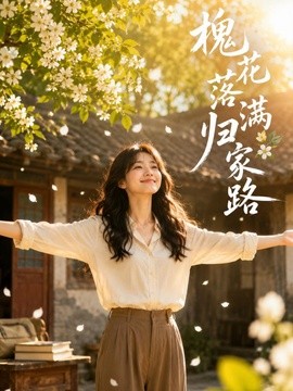 槐花落满归家路