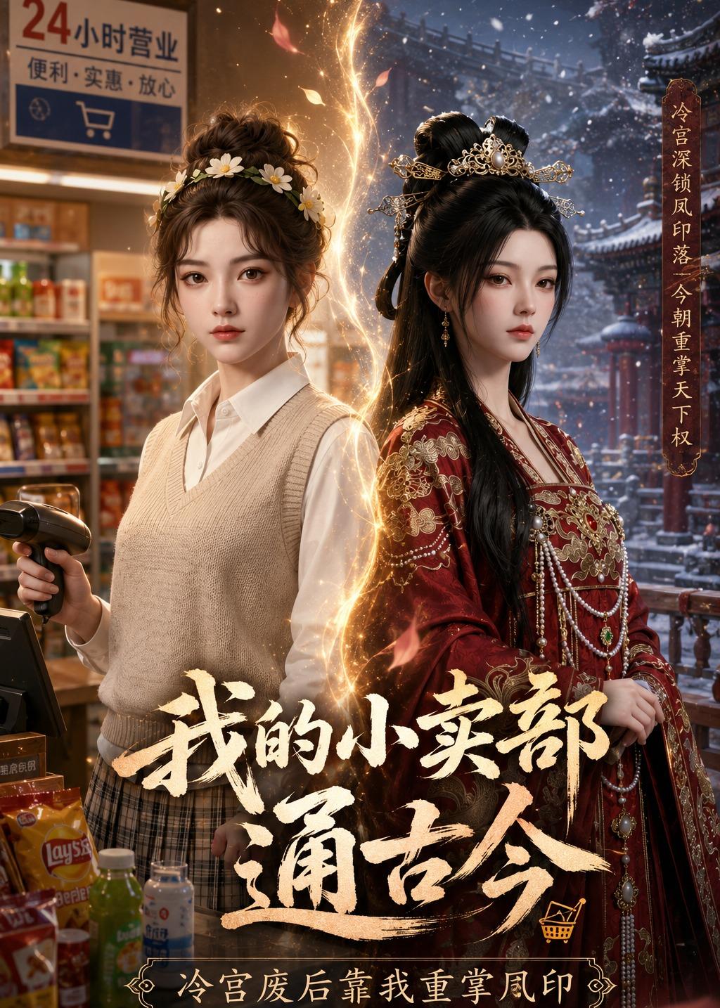 我的小卖部通古今冷宫废后靠我重掌凤印