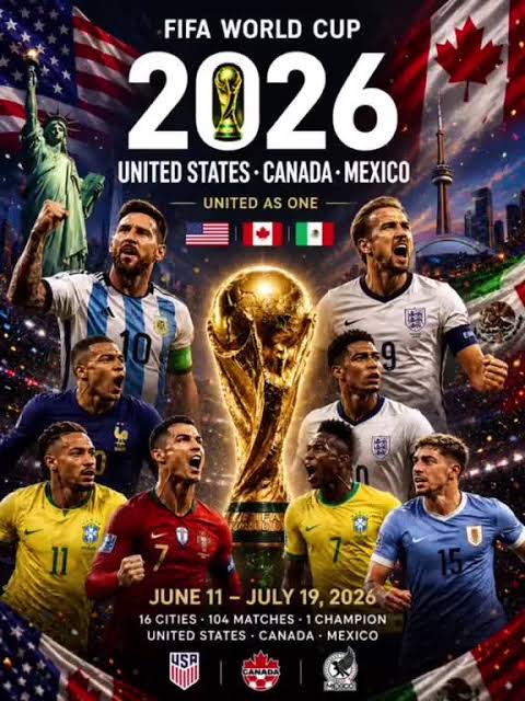 2026美加墨世界杯赛事