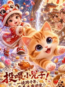 投喂小兕子！一镜跨千年，我养大唐团宠