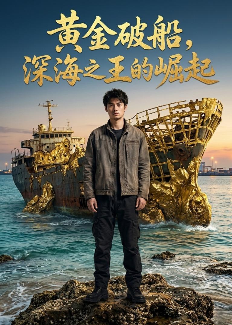 黄金破船深海之王的崛起