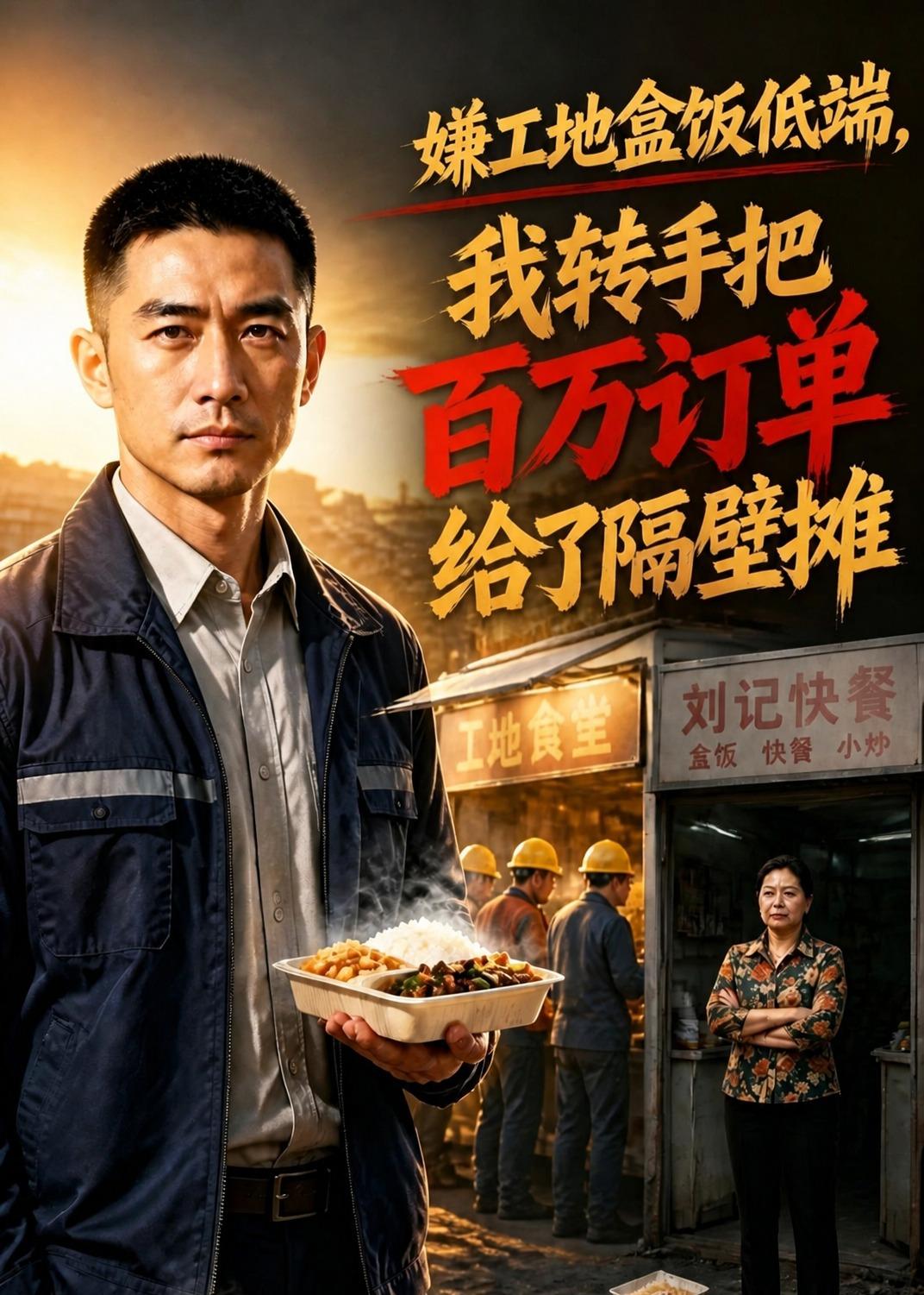 嫌工地盒饭低端？我转手把百万订单给隔壁