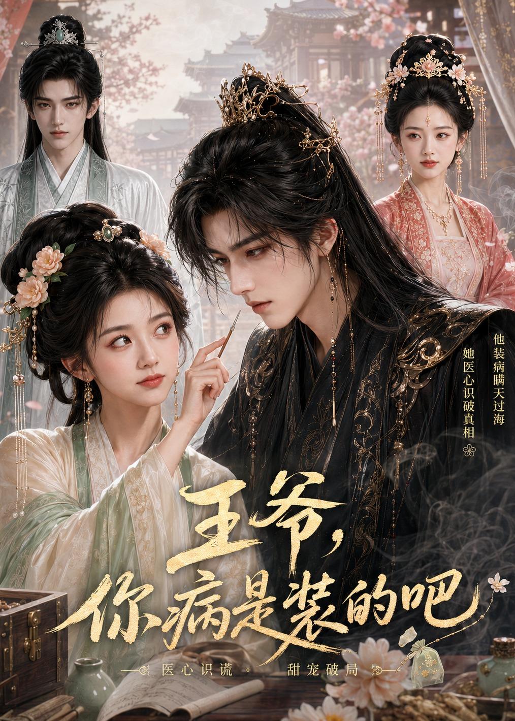 王爷你病是装的吧