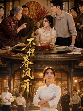 不借春风开