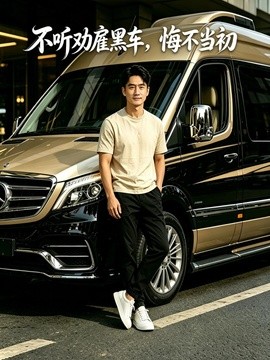 不听劝雇黑车悔不当初