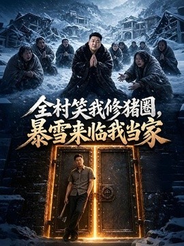 全村笑我修猪圈暴雪来临我当家