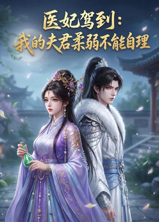 医妃驾到：我的夫君柔弱不能自理封面图