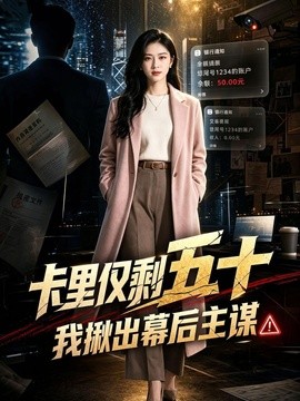 卡里仅剩五十我揪出幕后主谋