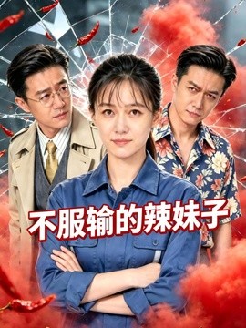 不服输的辣妹子