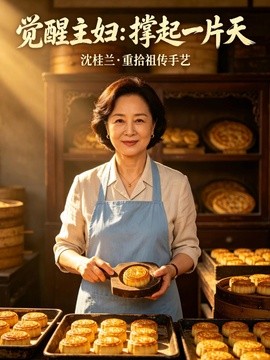 觉醒主妇撑起一片天