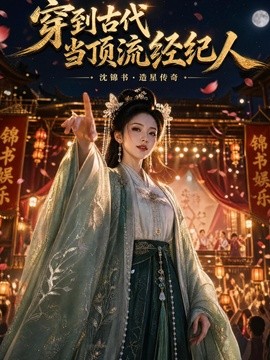 穿到古代当顶流经纪人