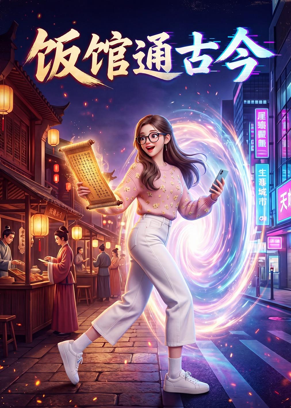 饭馆通古今封面图