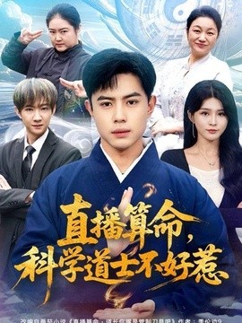 直播算命科学道士不好惹