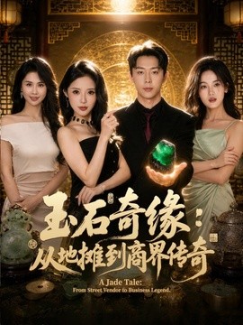 玉石奇缘从地摊到商界传奇