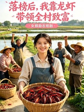 落榜后我靠龙虾带领全村致