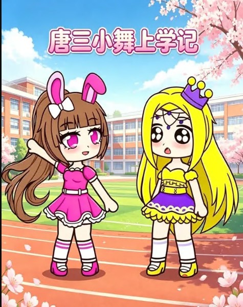 唐三小舞上学记