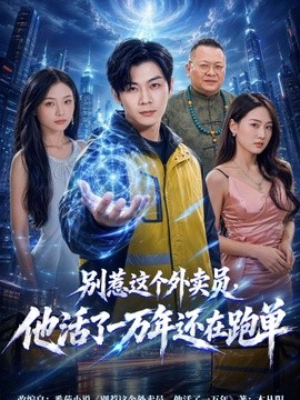 别惹这个外卖员他活了一万年还在跑单